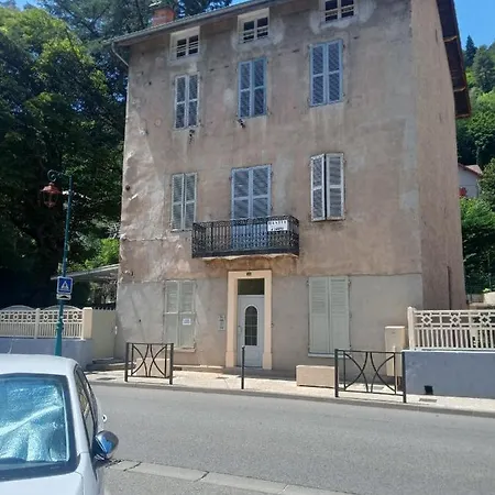 Nid Douillet Vals-les-Bains